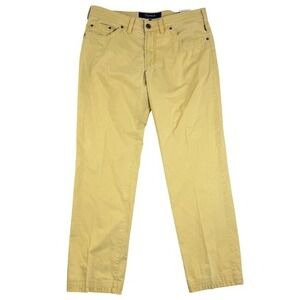 Atelier Gardeur Men NEVIO-2 Regular Fit Khaki Chino‎ Pants Size 35/34